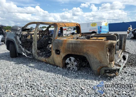 2025 GMC Sierra K1500 Slt from USA, damaged, VIN 3GTUUDED1SG351992